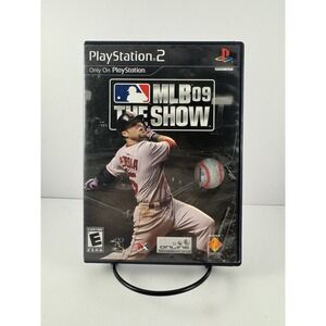 MLB 09 The Show Sony Playstation 2 Game With Manual